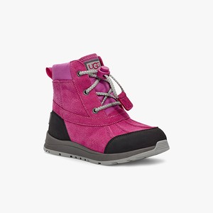 Ugg Turlock WP Alla Väderstövlar Barn Rosa/Svarta (128940SBK)